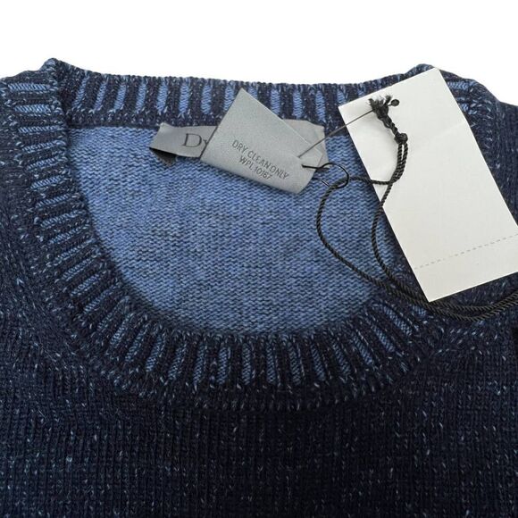 New Dylan Gray Men Blue Sweatshirt Crew Neck Long Sleeve Classic Sweater US S - Picture 6 of 7